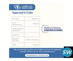 Type Approval in Cuba