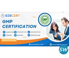 GMP Certification in San Diego