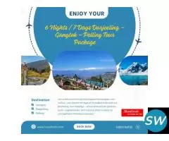 Darjeeling Gangtok Pelling Tour Package