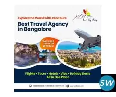 Xen Tours, Best Travel Agency in Bangalore