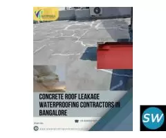 Concrete Roof Leakage Waterproofing Contractors - 2