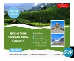 Sikkim Tour Package from Kolkata