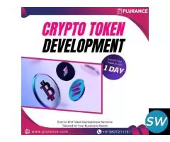 Utility Tokens with Advanced Blockchain Protocols