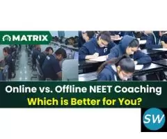 Online vs. Offline NEET Coaching