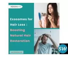 Exosomes for Hair Loss​ - 1