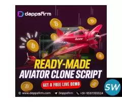 AI-Ready Aviator Clone Script @ Low Cost