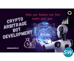 Crypto Arbitrage Bot Development – WeAlwin