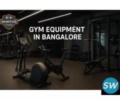 Top gym equipment manufacturers in Bangalore