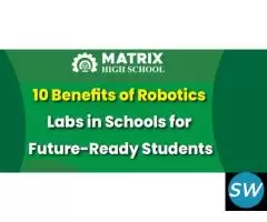 10 Benefits of Robotics Labs in School - 1