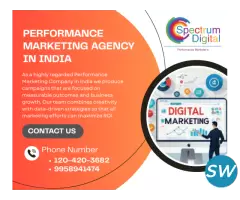 Performance Marketing agency in India - 1