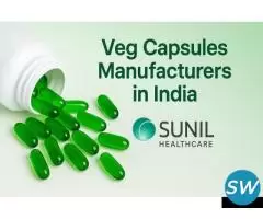 Top Veg Capsules Manufacturers in India
