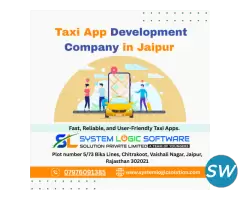 Taxi App Development Company in Jaipur