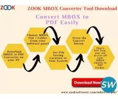 How to Convert MBOX Files into PDF Format - 1
