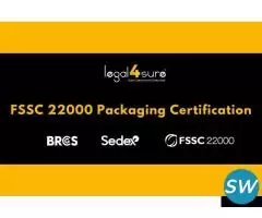 Trusted FSSC 22000 Certification Body in India