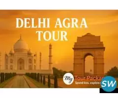 Most Economical Delhi Agra Tour Package in India