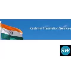 Kashmiri Translation Services