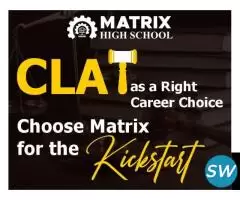 CLAT as a Right Career Choice Choose Matrix