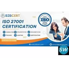 ISO 27001 Certification in Bangalore