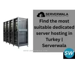 Find the most suitable dedicated server in Turkey