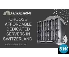 Choose affordable dedicated servers in Switzerland