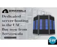 Dedicated server hosting in the UAE | Server Wala