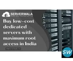 Buy cheap dedicated servers with full root access