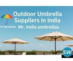 Reliable Umbrella Manufacturers in India