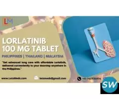 Lorlatinib Tablet Online Price Philippines - 1