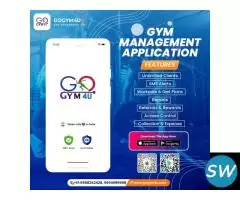 GoGym4U – The Leading Gym Management App