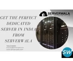 Get the perfect dedicated server in India