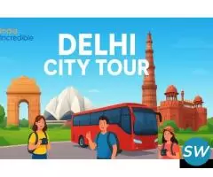 Most Referred Delhi city tour in India