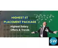 Highest IIT Placement Package: Highest Salary