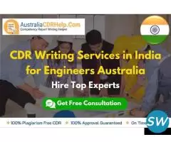 Get CDR Writing Services in India