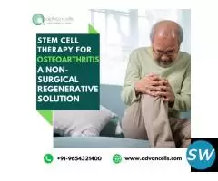 Stem Cell Therapy for Osteoarthritis - 1