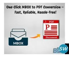 Reliable MBOX to PDF Tool by BLR Tools
