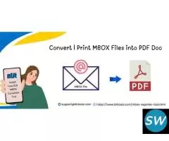 Reliable MBOX to PDF Tool by BLR Tools
