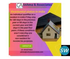 Residential status for Indian Tax purposes