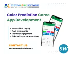 Color Prediction Game App Development