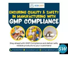 GMP Certification in Bangalore - 1