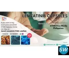 Lenvatinib E7080 Capsules Price Philippines - 1