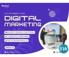 Digital Marketing Agency In Bangalore - Eflot - 1