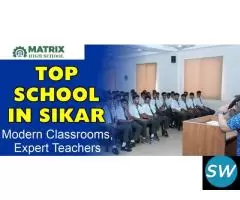 Top School in Sikar Modern Classrooms