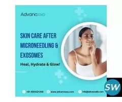 Skin Care After Microneedling & Exosomes - 1