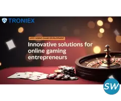 Live Casino Game Development Services