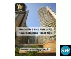 Affordable 3 BHK Flats