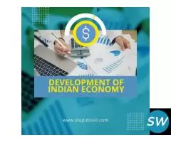 development of indian economy - 1