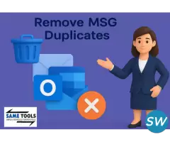 Get Rid of Duplicate MSG Emails in Simple Way - 1