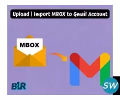 BLR MBOX Converter to Upload MBOX to Gmail