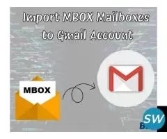 BLR MBOX Converter to Upload MBOX to Gmail
