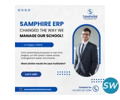 ERP Company in Noida for School - 1